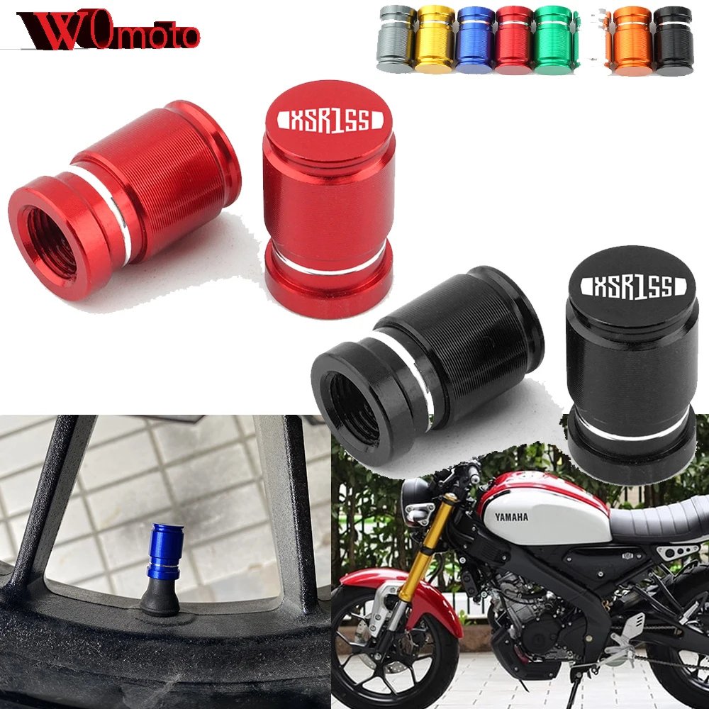 

Колпачки для воздушных клапанов мотоциклетных шин с ЧПУ для YAMAHA XSR 155 XSR155 2019-2022 XSR125 XSR900 XSR700 NE