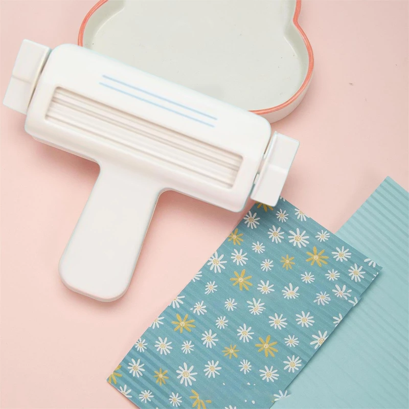 Текстурный роликовый щипцы для бумаги универсальный инструмент щипцов