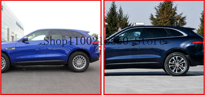 Накладки на пороги оконной рамы для Jaguar F-Pace 2016 2017 2018 2019 2020 2021 2022 стальные оконные