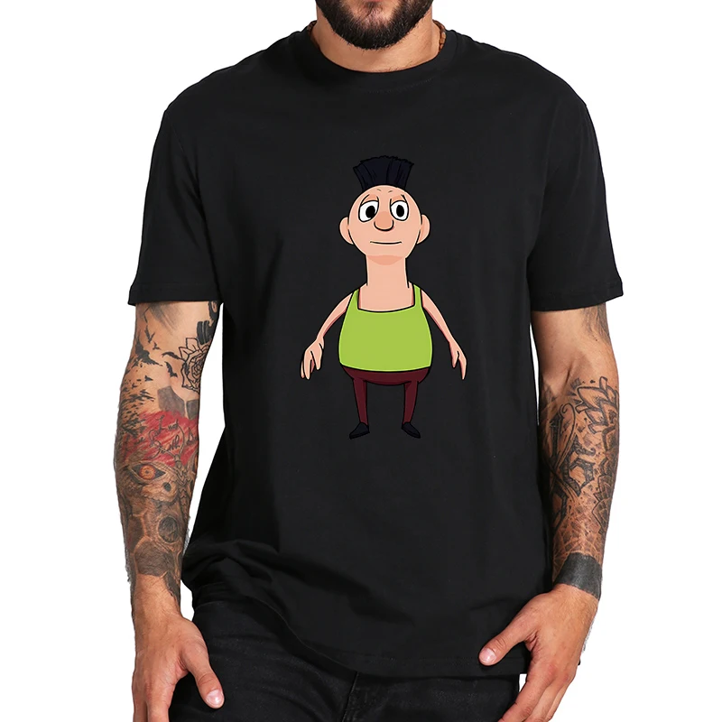 Футболка Hamood забавный мем трендовый юмор популярные хлопковые футболки с