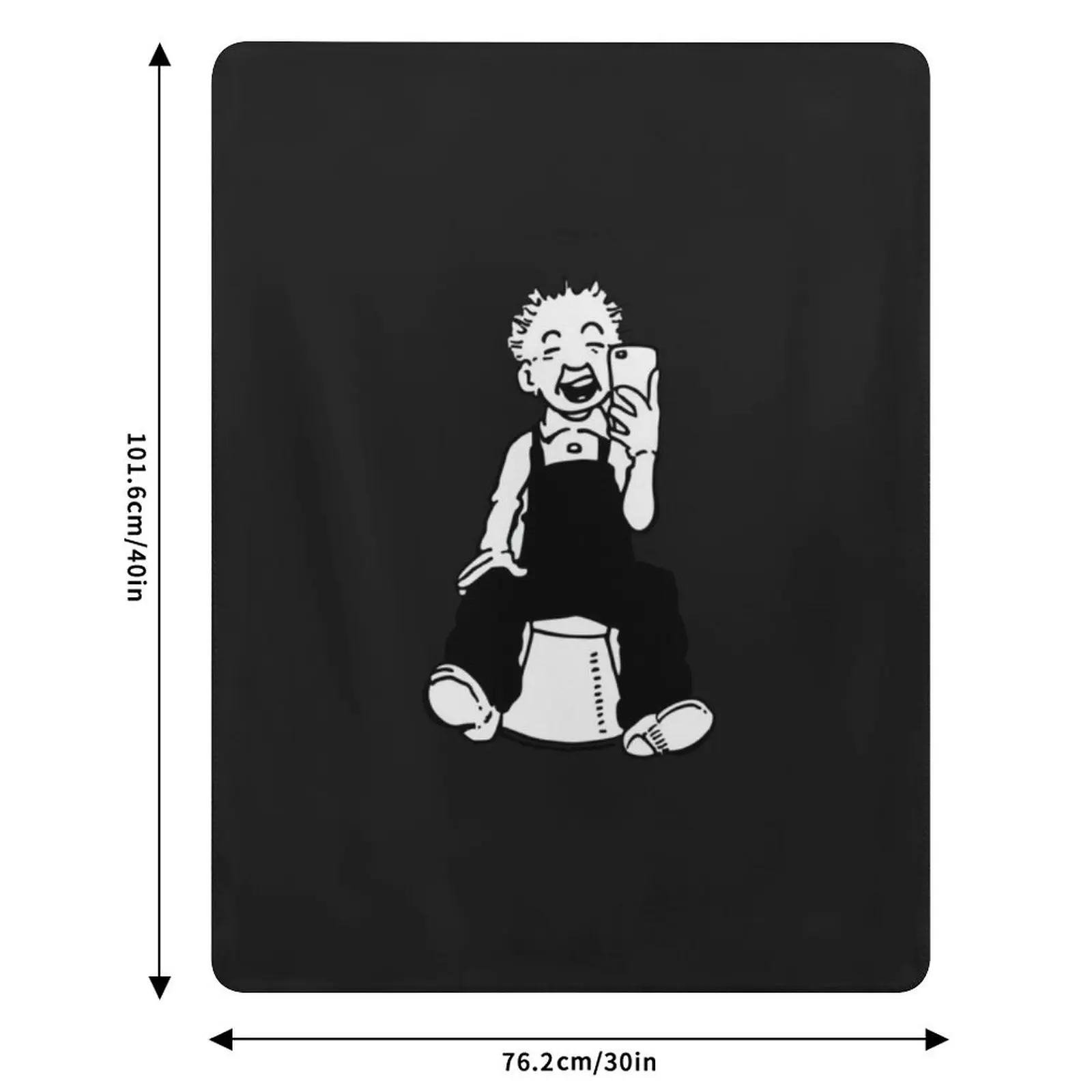 Бестселлер - Плед-футболка Oor Wullie Selfie Essential из искусственного меха, мягкий и теплый плед для кровати (art.: 3920dc2e9cb38) - 3920dc2e9cb38