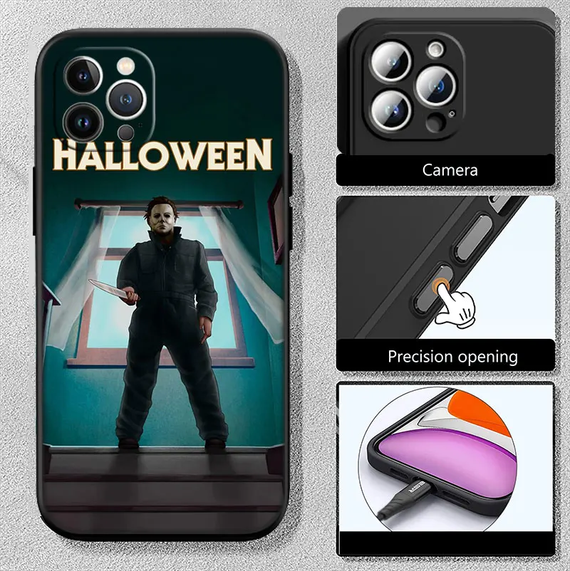 Новый высококачественный чехол M-Michaels M-Ленд для iPhone 15 14 13 12 Pro Max Mini Plus