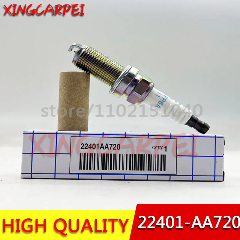 

4 шт. SILFR6A11 5468 Иридиевая свеча зажигания для SUBARU SUZUKI Grand Vitara Kizashi SX4 SILFR6A-11 SILFR6A 11 22401-AA720