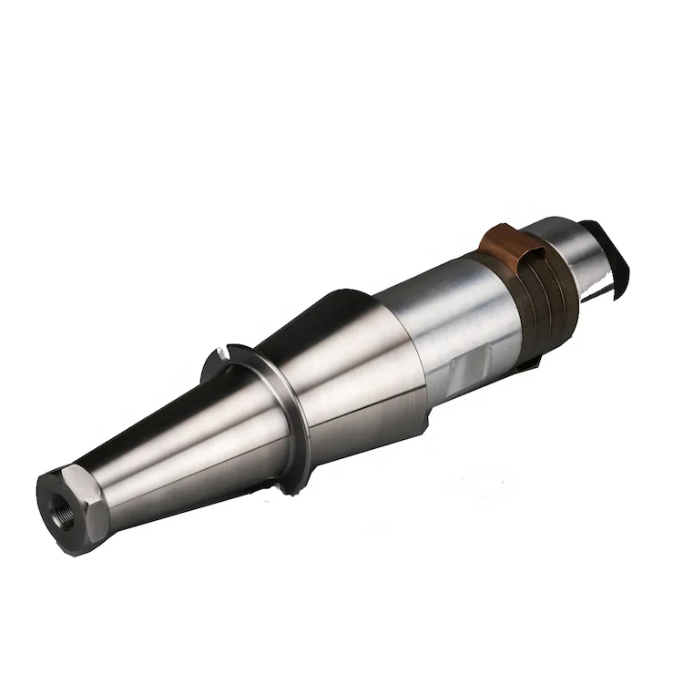 

2020 New ultrasonic welding transducer 15 KHz Sewing Welding Ultrasonic Transducer Auto Trace Frequency