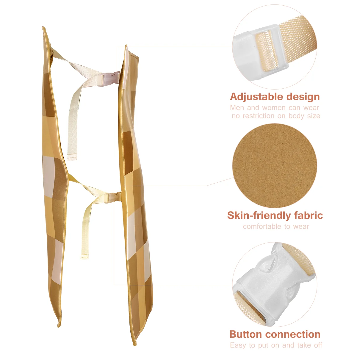 Нагодная одежда на Хэллоуин телесного цвета забавный костюм для вечеринки