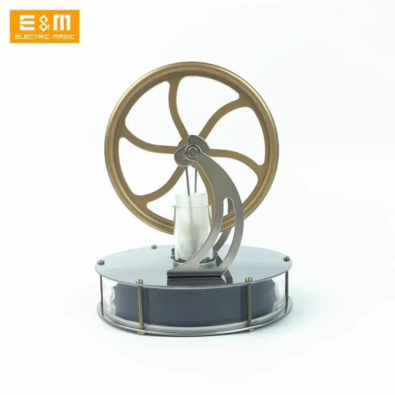 

Низкотемпературная моторная Модель двигателя шатуна, образовательная модель с подогревом и паром, игрушка «сделай сам», подарок для детей, научное украшение для творчества