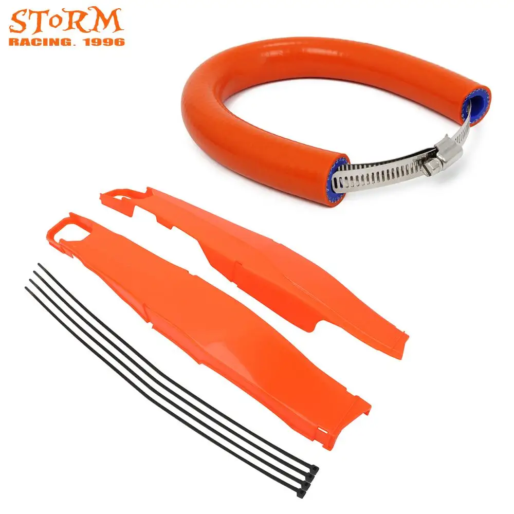 Комплект защитных чехлов для мотоциклетных поворотных ручек и термоэкранов KTM