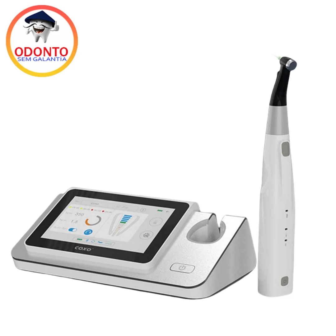Odonto sem Galantia COXO C-SMART-I PILOT Измерение корневых каналов и лечение с локатором вершины