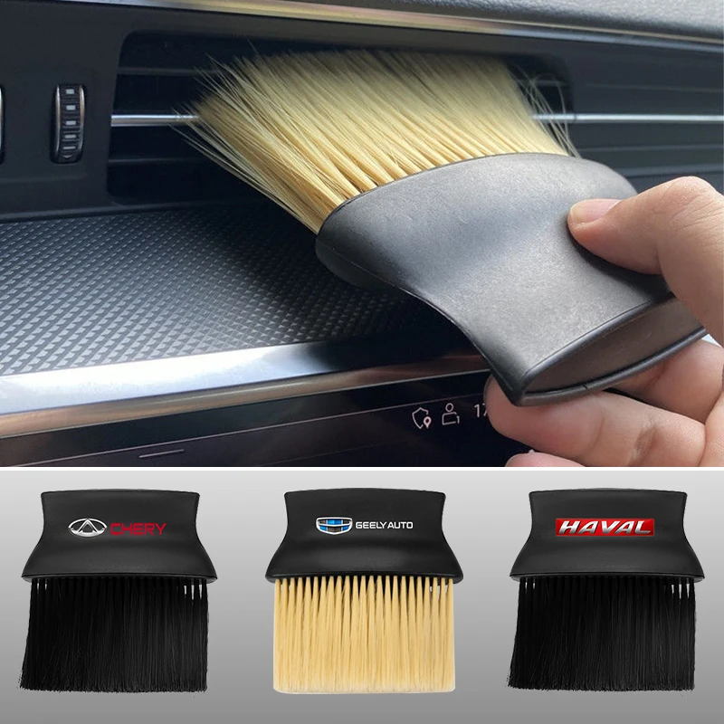 

Щетка для чистки автомобиля, щетка для приборной панели, выпускного отверстия воздуха, для Seat Leon Mk1, Mk2, Mk3, libiza, 6l, 6j, Altea, Ateca, спортивный перевор...