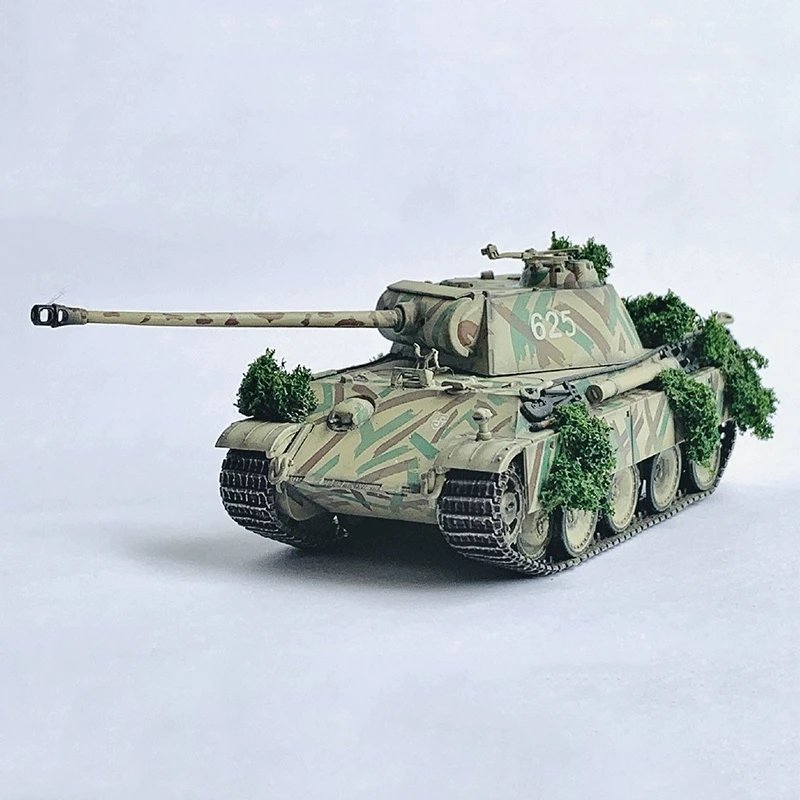 

Масштаб 1/72, 63232, танк Пантеры, яркая игрушка для взрослых, коллекционные сувенирные подарки, украшение, дисплей