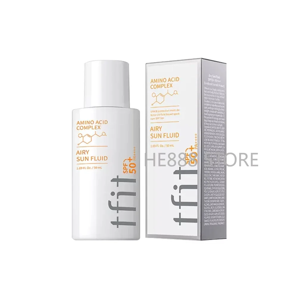 

TFIT Sunscreen Facial UV Protection Waterproof SPF50+ Sunscreen Isolation 2-in-1 Anti-photoaging Against UVA UVB Korea Skin Care