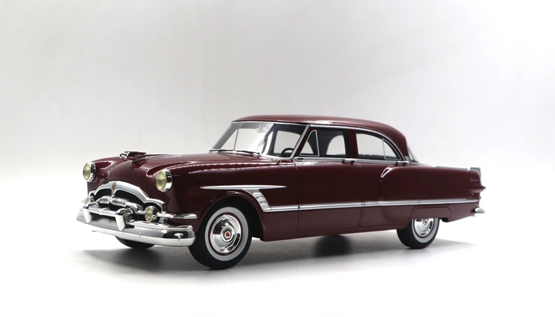 BOS 1:18 For Packard Cavalier 1953 Classic Cars Limited Edition Resin Metal Static Car Model Toy Gift
