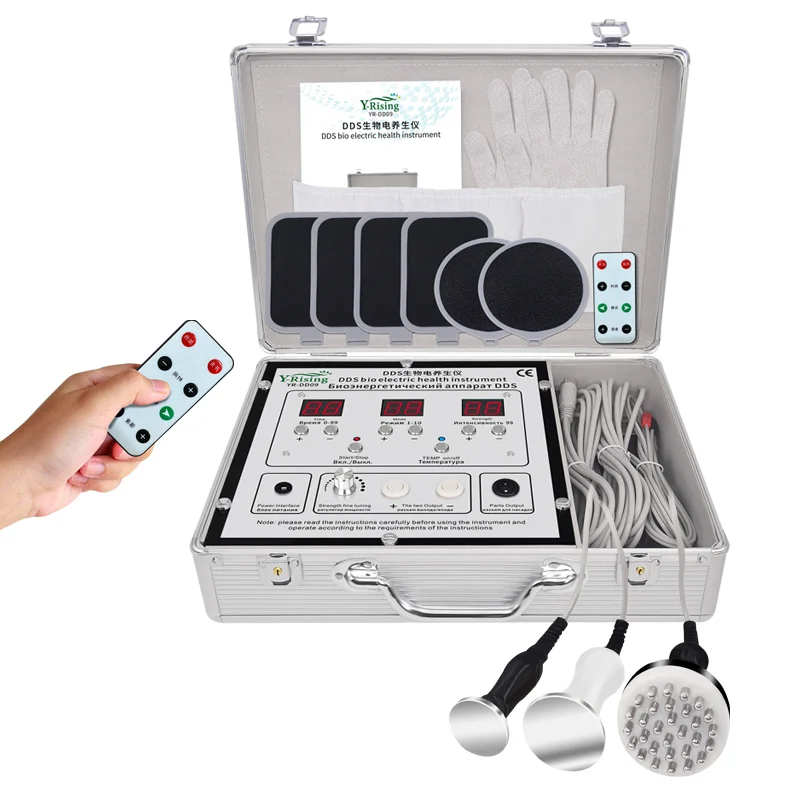 Фото Российская версия биоэнергетического массажера DDS Pulse Bioelectric Massager Регулировка электролита Земснаряд Меридиан Физиотерапия Детоксикация №5