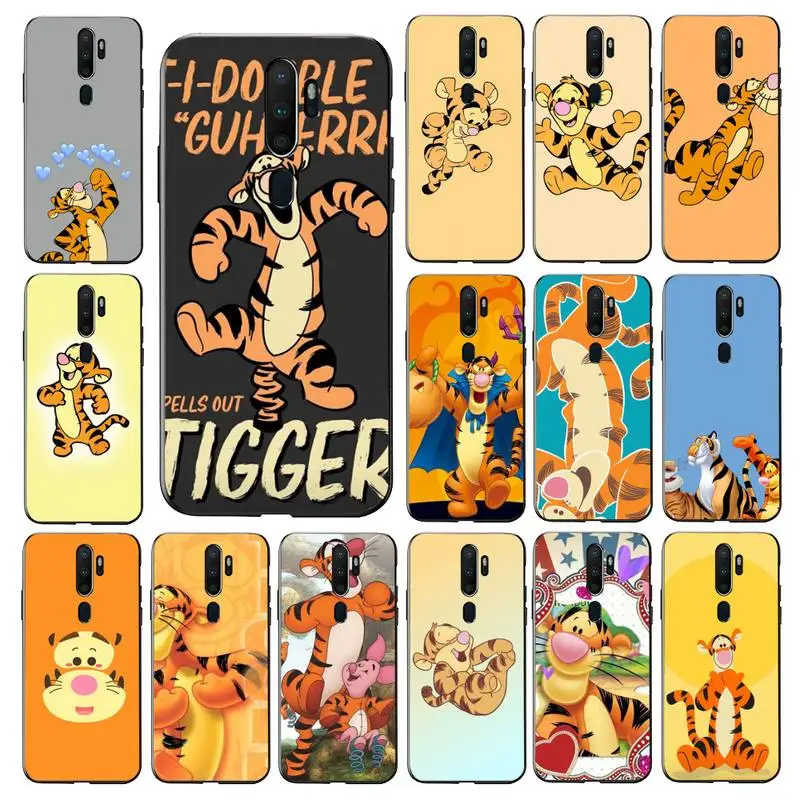 

Disney The Tigger Movie Phone Case for Vivo Y91C Y11 17 19 17 67 81 Oppo A9 2020 Realme c3