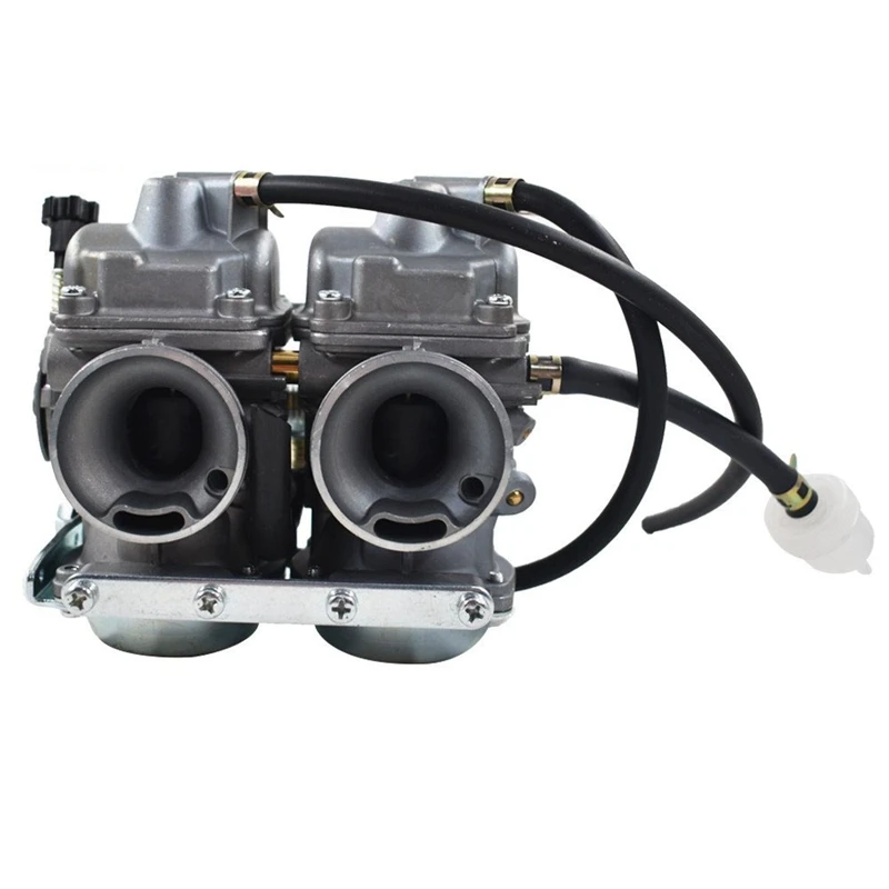 Двойной карбюратор двойная карбюраторная камера в сборе топливный фильтр для Honda