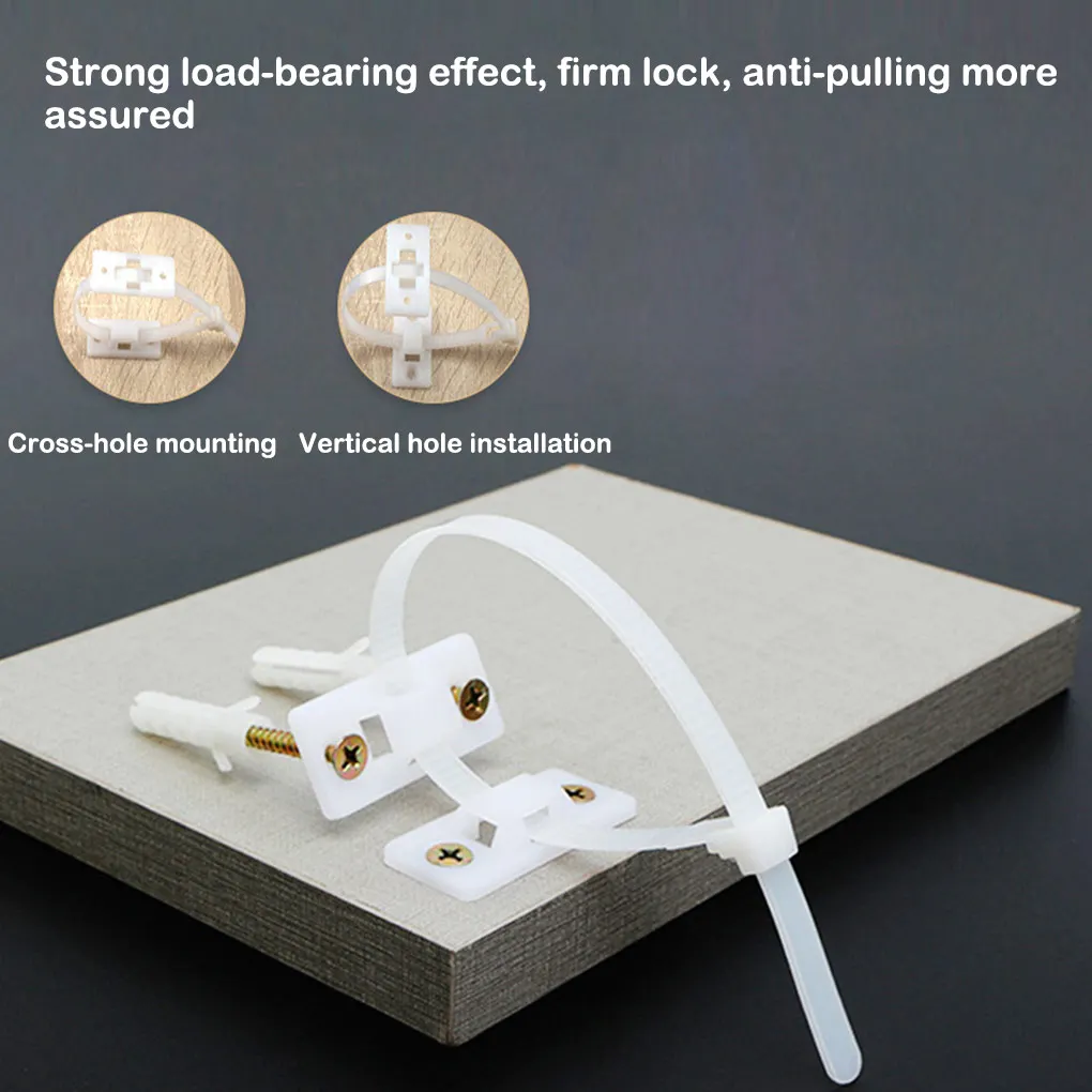 

Wall Anchor Cable Ties Furniture Strap Nylon Space Saving Household Accessories Keep Safe for Kids Multipurpose