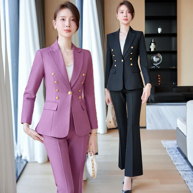 Женский костюм новая Корейская версия для работы на каждый день весна-осень