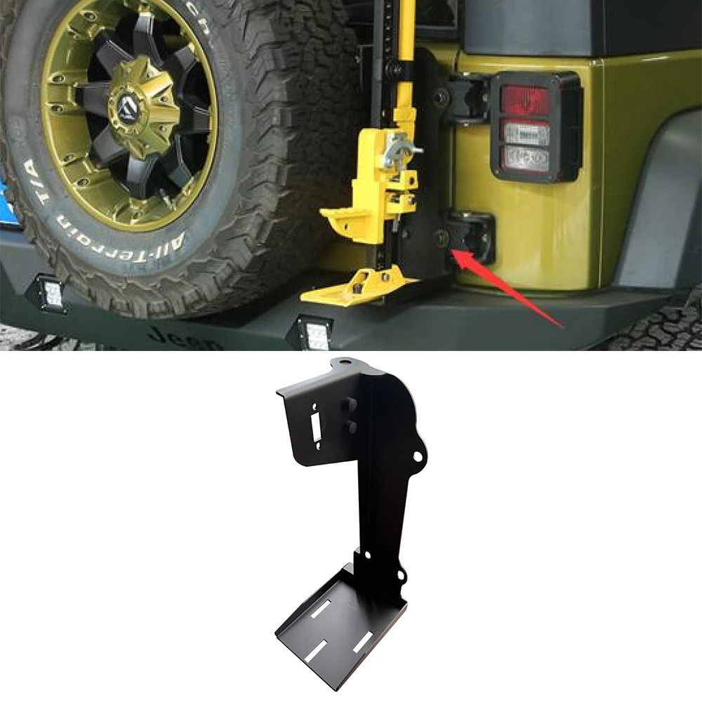 

Внедорожник фрижевой кронштейн задний Высокий подъемник монтажный комплект для Jeep Wrangler JK 2007-2017