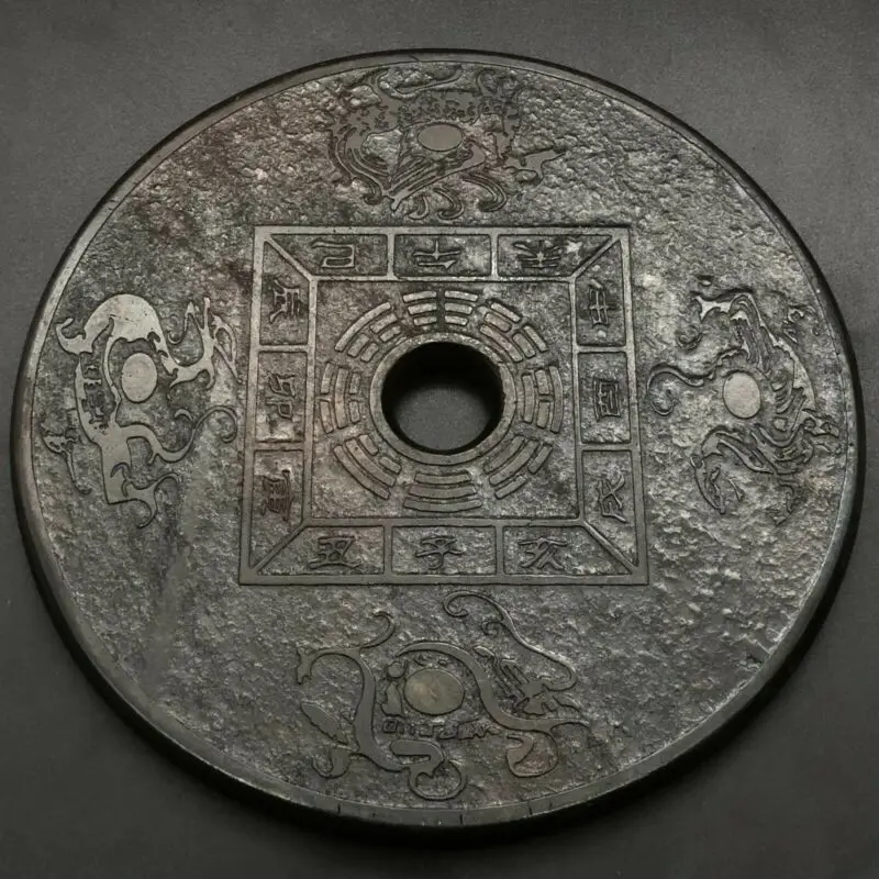 

Китайский Натуральный старинный нефрит, Hongshan Culture refour Great God Beast * 1