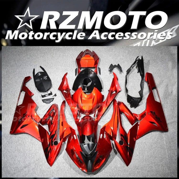 

Injection New ABS Whole Motorcycle Fairings Kit Fit for BMW S1000RR 2015 2016 15 16 HP4 Bodywork set Custom Free Red Glossy