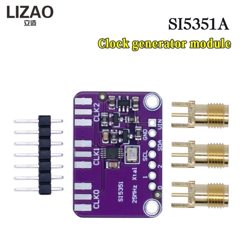 Модуль генератора Si5351A  для Arduino