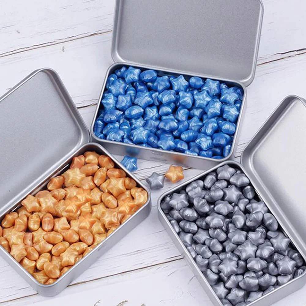 

90 шт., воск в ретро-стиле с пятиконечными звездами