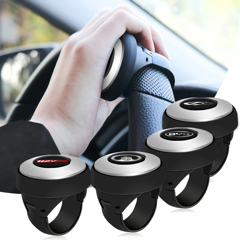 

Car Turning Steering Wheel Booster 360 Degree Spinner Knob For Cadillac Escalade Tiburon Deville Seville XT5 XTS CTS BLS SLS DTS