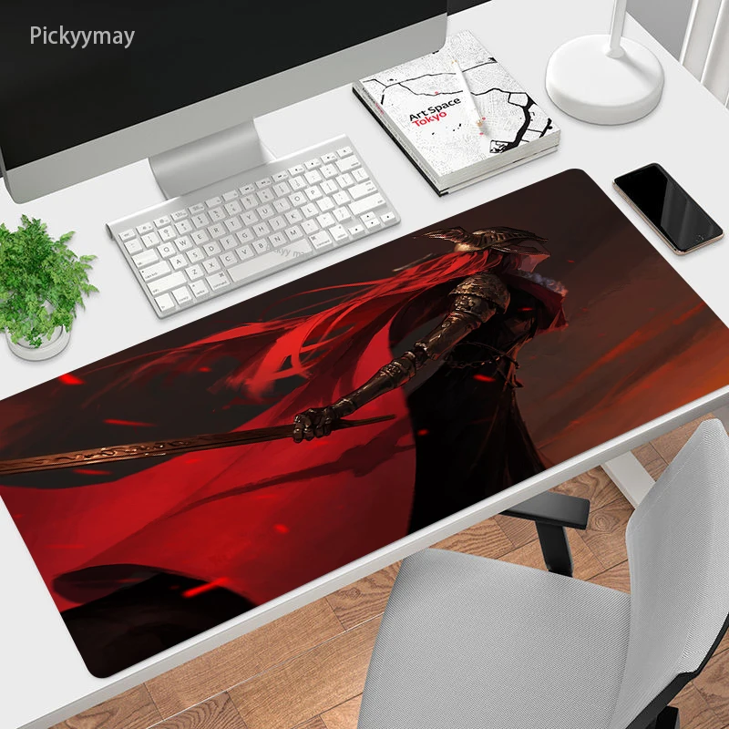 elden ring large mouse pad xxl gaming mousepad anime laptop rubber soft keyboard table mat computer gamer mousepad deskmat free global shipping