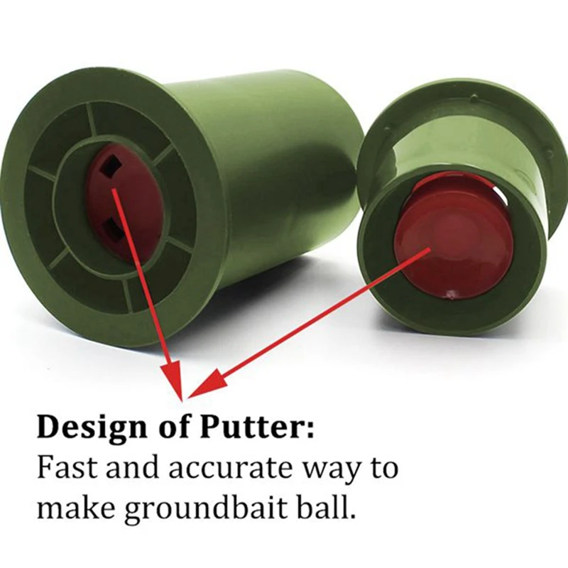 

2 шт., портативные приманки для ловли карпа