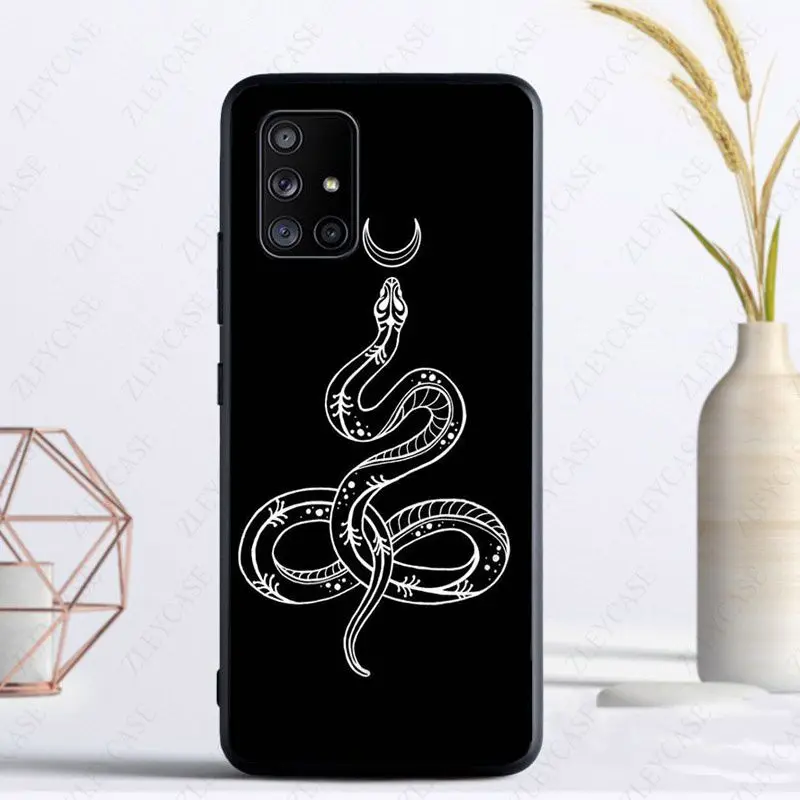 flower dragon snake hot phone cover for samsung galaxy a32 a12 a52 a22 5g a11 a21s a50 a10s a20e a30s a40 a51 a70 a71 a53 case free global shipping