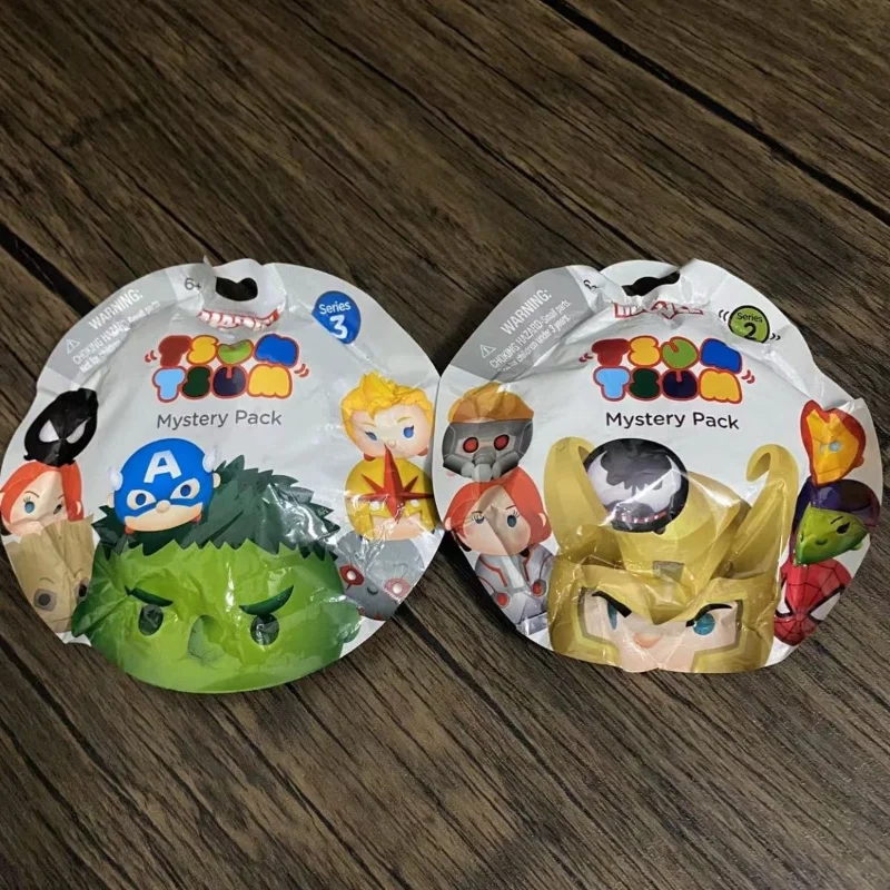 

Anime Peripheral Marvel Universe Stacking Music Blind Bag Avengers Alliance Spider-Man Superhero Blind Box Holiday Surprise Gift