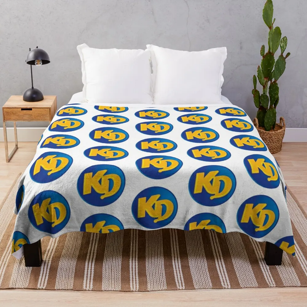 

KD KRAFT DINNER Throw Blanket Hairy Blanket Crochet Crochet Beach Blanket