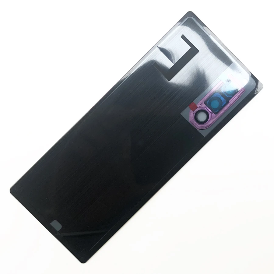 Стекло для Sony Xperia 5 Back J8210 J8270 J9210 Крышка батарейного отсека задняя крышка корпуса