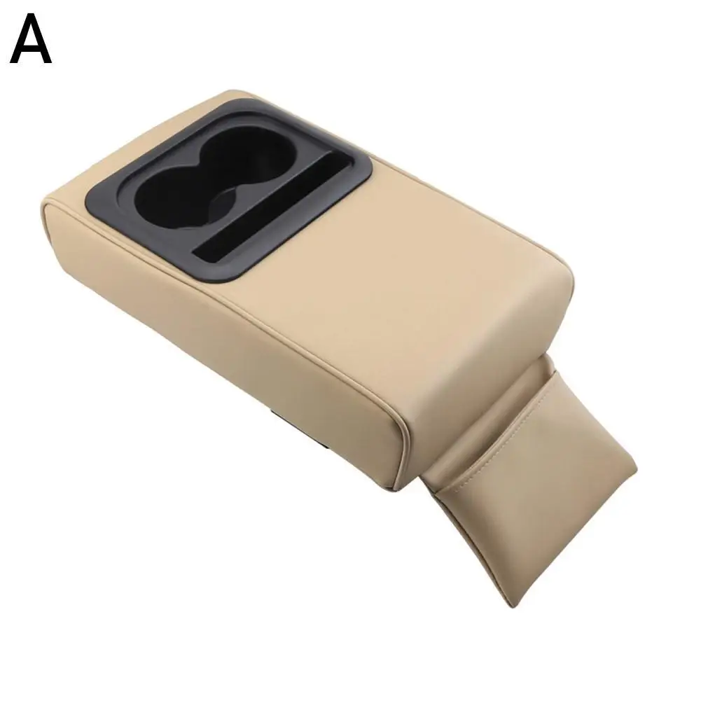 

Car Accessories Interior Storage Box Universal Car Armrest Center Console Box Tray Organizer Cup Holder Storage Bracket