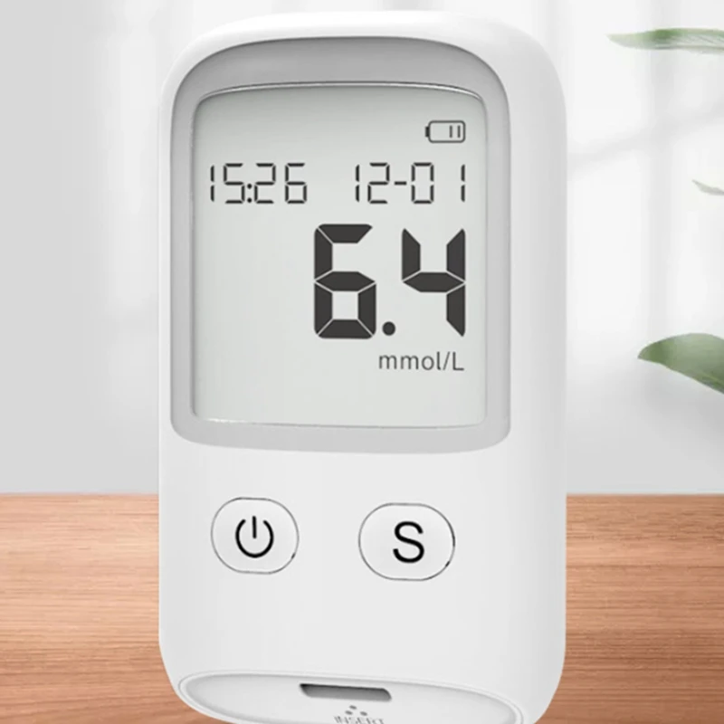 Измеритель гемоглобина Тестер Набор для тестирования Глюкометр измерения