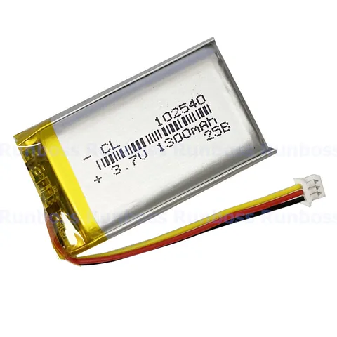 Новый аккумулятор 3, 7 В, 1300 мАч для Deeper PRO Pro +, беспроводной эхолот, эхолот, GPS, с разъемом JST 1, 25 мм 3P