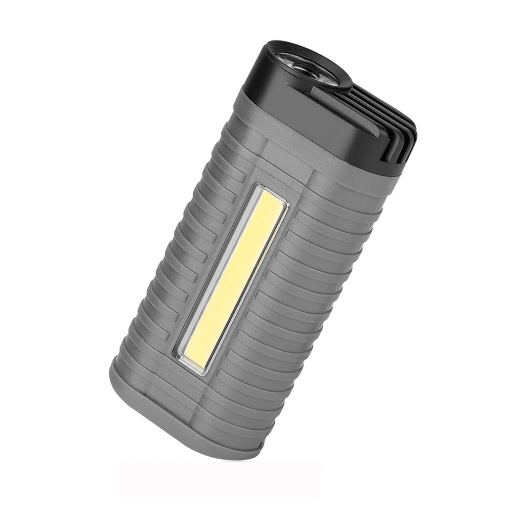 

COB+LED Magnetic Torch Flexible Inspection Lamp Cordless Worklight