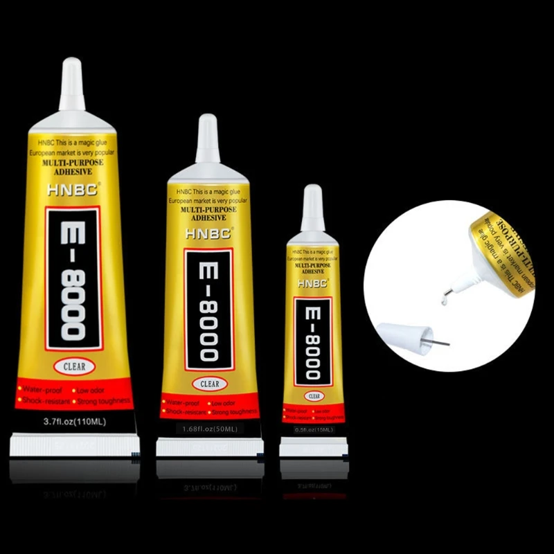 

H7EC Многоцелевой супер 15 мл/55 мл/110 мл отверждение для времени 12-24 hs высокая прочность