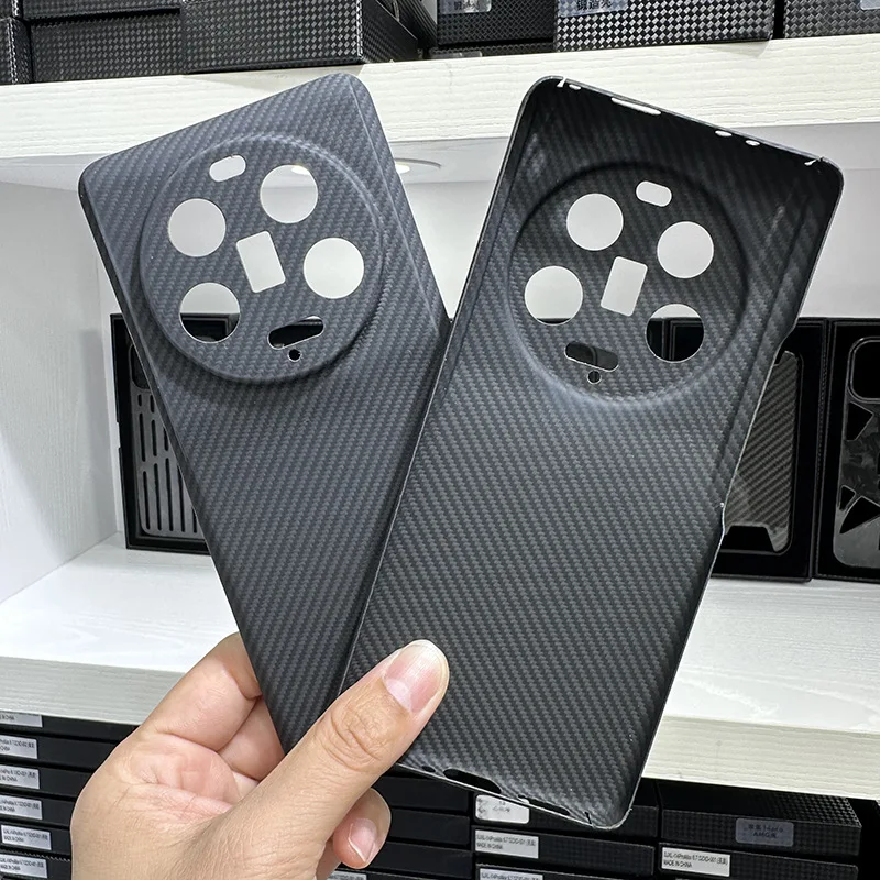 

Ультратонкий нескользящий чехол из натурального арамидного волокна для Xiaomi mi 13