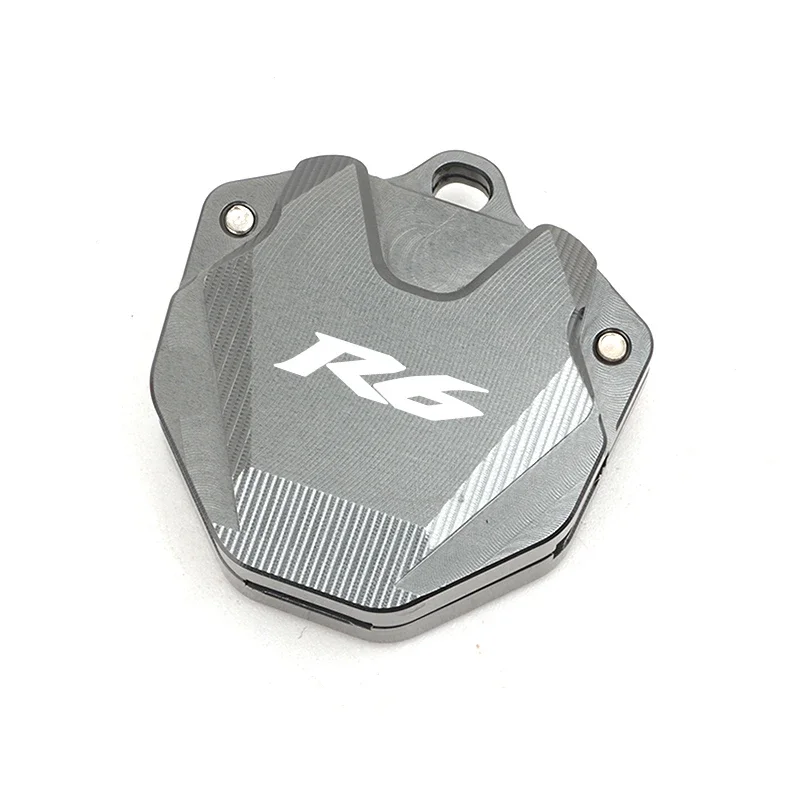

Для Yamaha YZF R3 R6 Yzfr3 Yzfr6 модифицированный чехол для ключей, защитный брелок для ключей, алюминиевый брелок с ЧПУ, аксессуары для мотоциклов