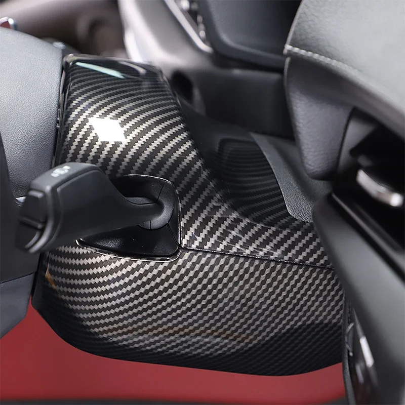 Для Toyota GR Supra A90 MK5 2019-23 ABS углеродное волокно/матовый черный автомобильный руль