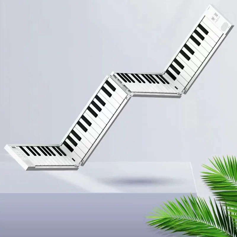

Electronic Folding Piano Controller Portable Learning Professional Piano Flexible 88 Keys Sintetizador Rare Piano Keyboards