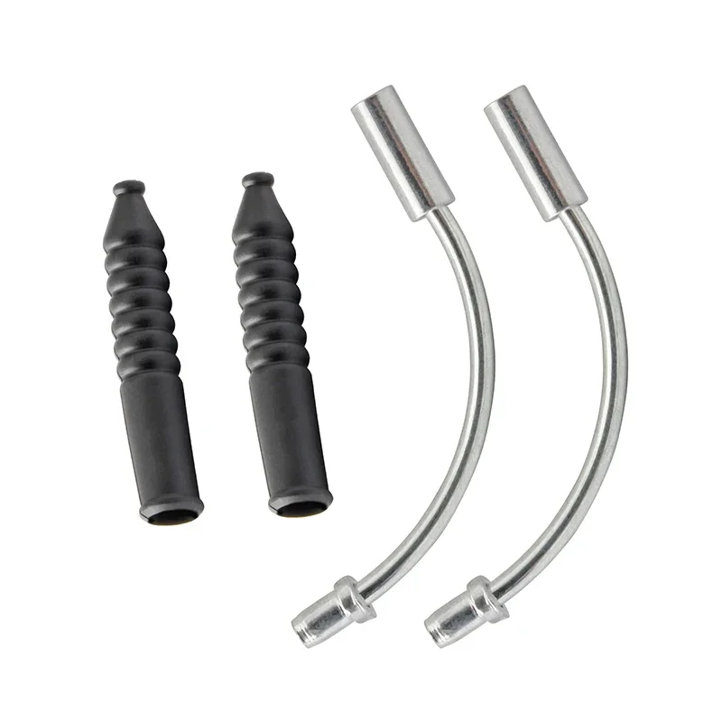 2 комплекта велосипедные защитные трубки с V-образным тормозом рукава для горного