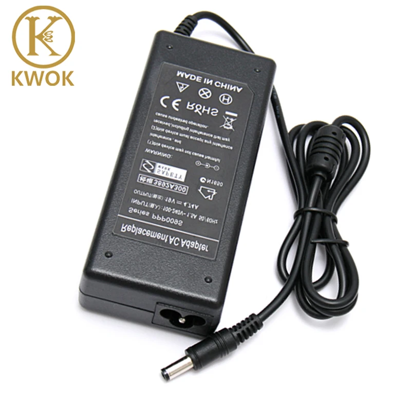 

19V 4.74A 90W AC Power Adapter For toshiba PA3165U-1ACA,PA3165E-1ACA A105 a300 5.5*2.5mm Free Shipping