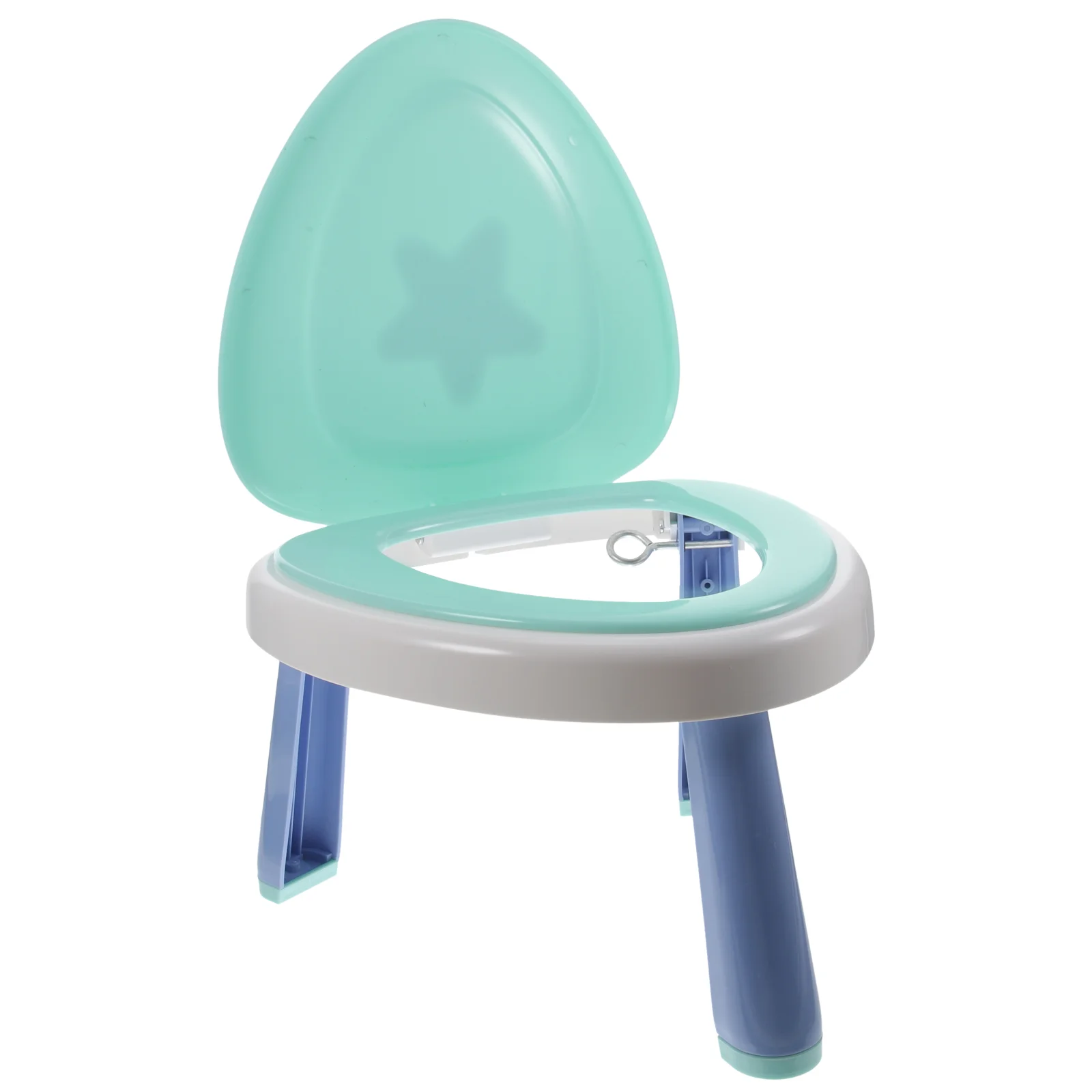 

Cotton Pad Travel Potty Toilet Training Boys Seat Toddler Portable Folding Children