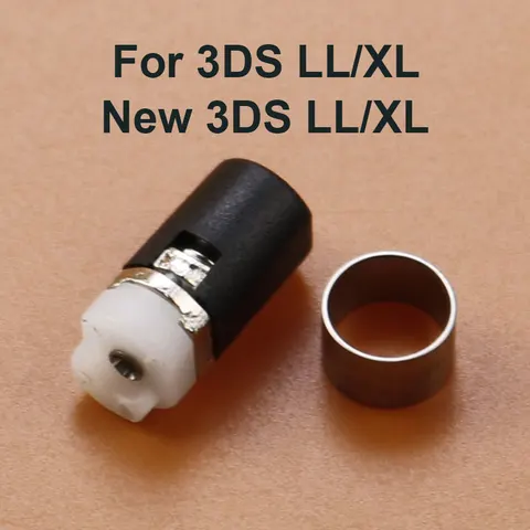 JCD для GBA SP NDSi 3DS 3DSLL 3DSXL новая 3DS LL XL игровая консоль шарнир ось вал втулка светодиодная лампа столб вращающееся стальное кольцо