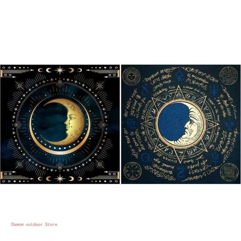 

Board Game Pad Astrological Oracles Table Cover Card Mat Divinations Tablecloth