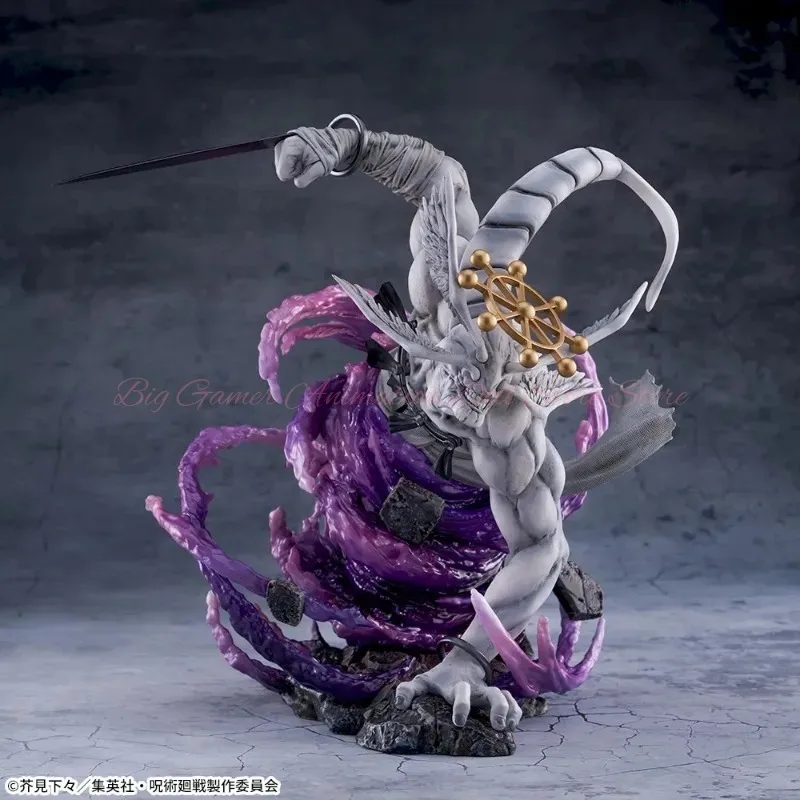 Фото В наличии: Оригинальная коллекционная фигурка SEGA Jujutsu Kaisen Dajiang, 21,5 см, аниме-фигурка из ПВХ. №5