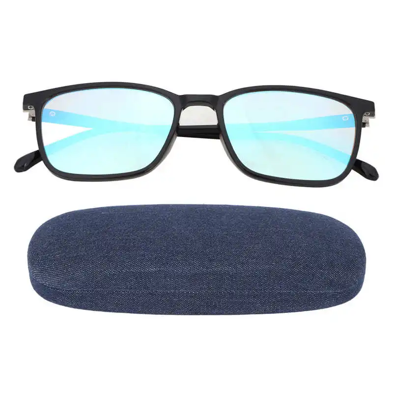 

Red Green Colorblindness Glasses Fashionable Modern Frame Color Blindness Glasses Prevent Glaring for Daily Use