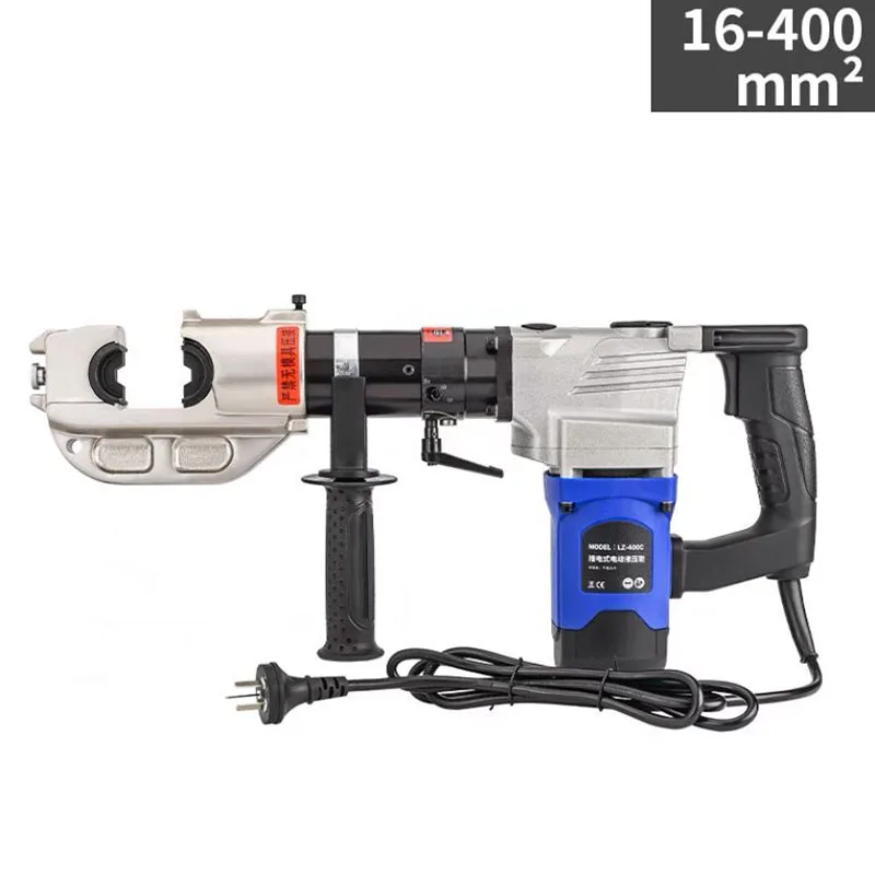 

LZ400C Portable multi-functional crimping hydraulic pliers electric hydraulic crimping type crimping tool crimping factory price